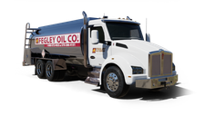 Fegley Oil Co Inc Cash Heating Oil truck Photo of a Fegley Oil Co Inc heating oil truck