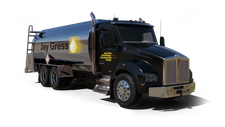 Jay Gress Inc Cash Heating Oil truck Photo of a Jay Gress Inc heating oil truck