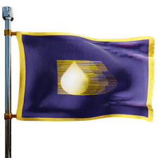 Jay Gress Inc Heating Oil Prices Flag Photo of Jay Gress Inc flag denoting best heating oil prices the company offers