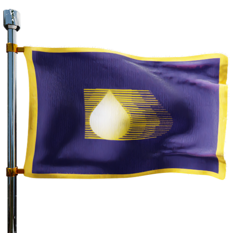 Jay Gress Inc Heating Oil Prices Flag Photo of Jay Gress Inc flag denoting best heating oil prices the company offers