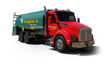 Angelo's Fuel Oil Co Inc Cash Heating Oil truck Photo of a Angelo's Fuel Oil Co Inc heating oil truck