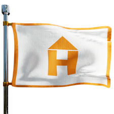 Hometown Oil Heating Oil Prices Flag Photo of Hometown Oil flag denoting best heating oil prices the company offers