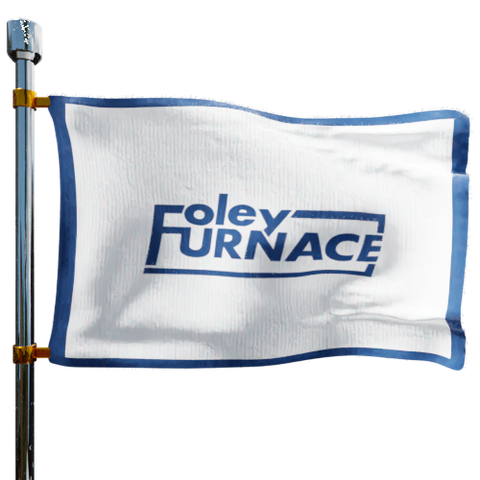 Foley Furnace Inc Heating Oil Prices Flag Photo of Foley Furnace Inc flag denoting best heating oil prices the company offers