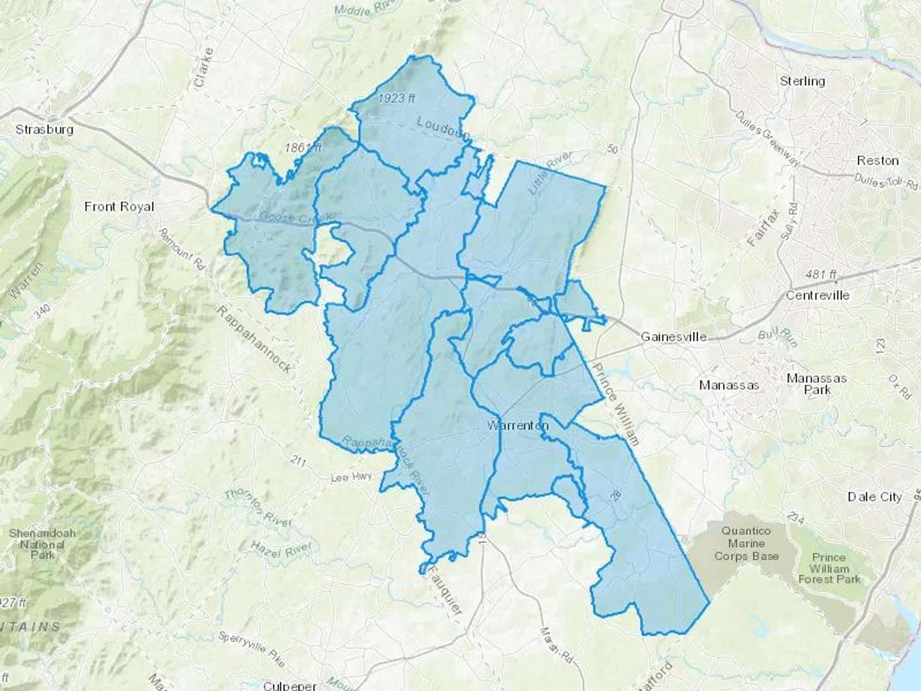 Morgan Oil Corporation Cash Heating Oil Delivery Map Map With The Morgan Oil Corporation Heating Oil Delivery Area Shaded In Blue