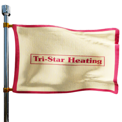 TriStar Heating Inc Heating Oil Prices Flag Photo of TriStar Heating Inc flag denoting best heating oil prices the company offers