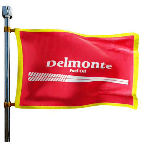 Delmonte Fuel Oil Corp Heating Oil Prices Flag Photo of Delmonte Fuel Oil Corp flag denoting best heating oil prices the company offers