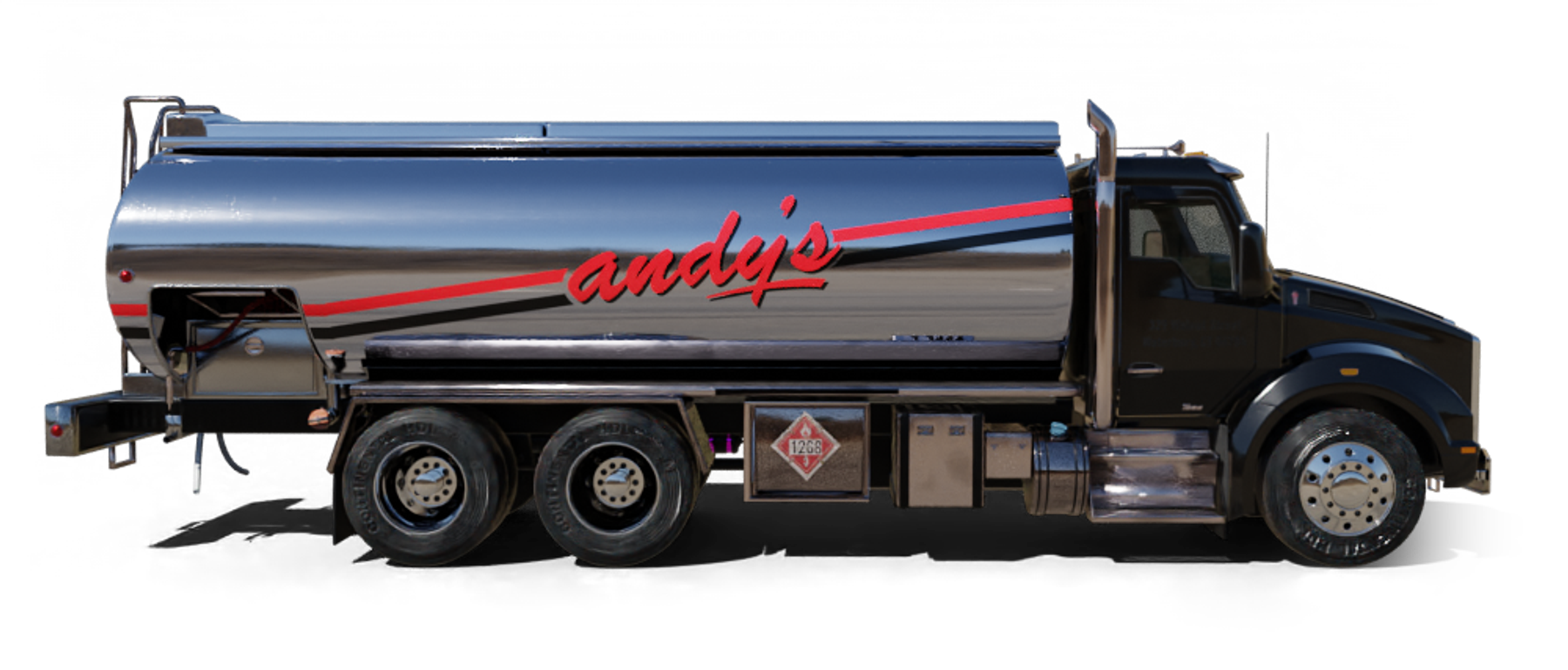 First Fuel Oil Truck at Hamden First Fuel Oil Truck at Hamden