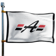 Andy's Oil Service Heating Oil Prices Flag Photo of Andy's Oil Service flag denoting best heating oil prices the company offers