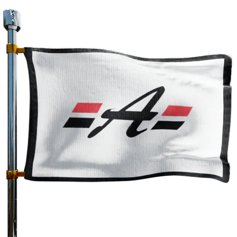 Andy's Oil Service Heating Oil Prices Flag Photo of Andy's Oil Service flag denoting best heating oil prices the company offers