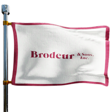 Brodeur & Sons Inc Heating Oil Prices Flag Photo of Brodeur & Sons Inc flag denoting best heating oil prices the company offers
