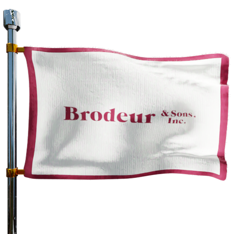 Brodeur & Sons Inc Heating Oil Prices Flag Photo of Brodeur & Sons Inc flag denoting best heating oil prices the company offers