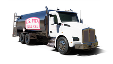 C S Pita Fuel Oil Inc Cash Heating Oil truck Photo of a C S Pita Fuel Oil Inc heating oil truck
