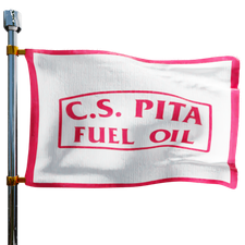 C S Pita Fuel Oil Inc Heating Oil Prices Flag Photo of C S Pita Fuel Oil Inc flag denoting best heating oil prices the company offers
