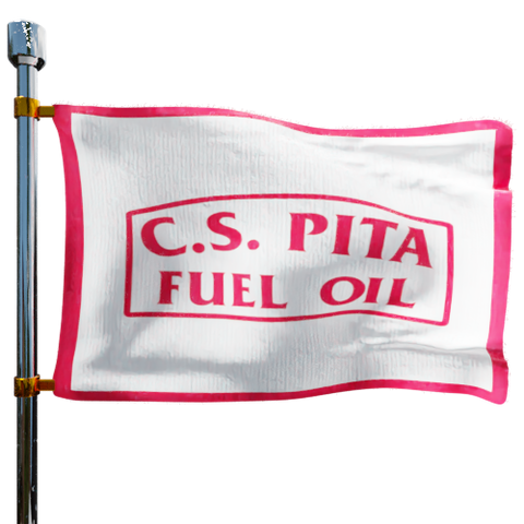 C S Pita Fuel Oil Inc Heating Oil Prices Flag Photo of C S Pita Fuel Oil Inc flag denoting best heating oil prices the company offers