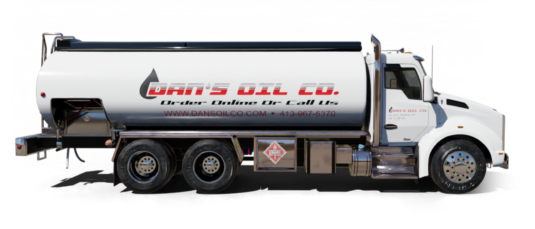 Leo Oil Heating Oil Truck Leo Oil residential home heating oil truck with a luxury 6 bedroom seaside residence in Central Islip, Long Island, New York delivering fuel oil.