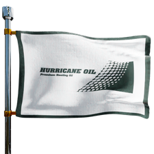 Hurricane Fuel Oil Inc Heating Oil Prices Flag Photo of Hurricane Fuel Oil Inc flag denoting best heating oil prices the company offers