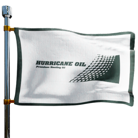 Hurricane Fuel Oil Inc Heating Oil Prices Flag Photo of Hurricane Fuel Oil Inc flag denoting best heating oil prices the company offers