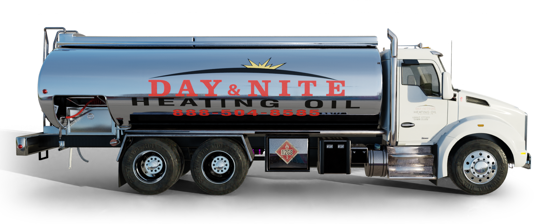 Bottomline Oil Berkshire Truck parked Bottomline Oil Berkshire Truck parked