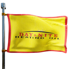 Day & Nite Oil Heating Oil Prices Flag Photo of Day & Nite Oil flag denoting best heating oil prices the company offers