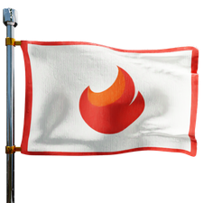 Sure Fire Fuel Corp Heating Oil Prices Flag Photo of Sure Fire Fuel Corp flag denoting best heating oil prices the company offers