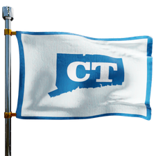Connecticut Oil Company Heating Oil Prices Flag Photo of Connecticut Oil Company flag denoting best heating oil prices the company offers