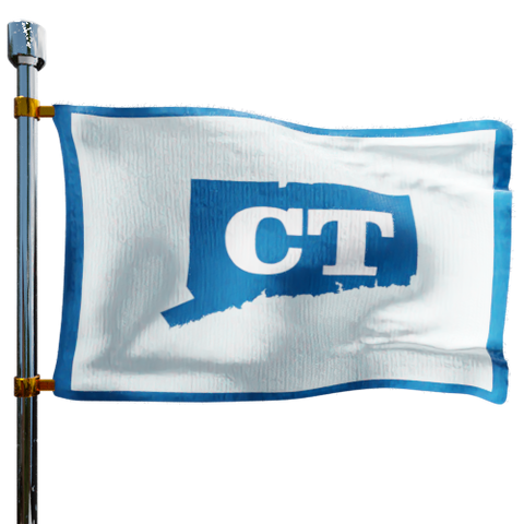 Connecticut Oil Company Heating Oil Prices Flag Photo of Connecticut Oil Company flag denoting best heating oil prices the company offers