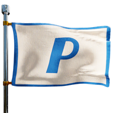 Packard Fuels LLC Heating Oil Prices Flag Photo of Packard Fuels LLC flag denoting best heating oil prices the company offers