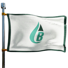 Barrieau Energy Heating Oil Prices Flag Photo of Barrieau Energy flag denoting best heating oil prices the company offers