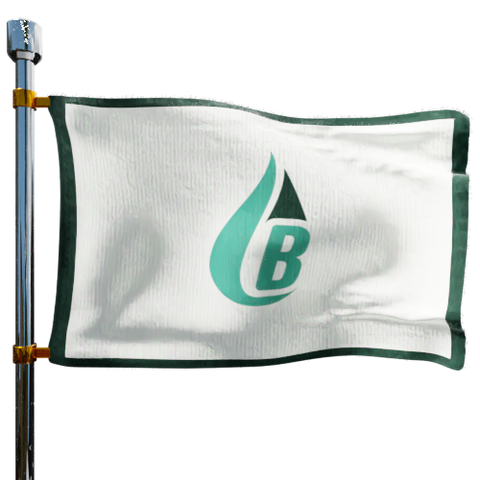 Barrieau Energy Heating Oil Prices Flag Photo of Barrieau Energy flag denoting best heating oil prices the company offers