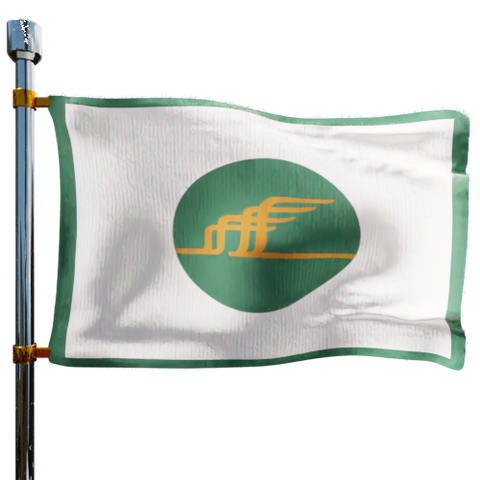 East River Energy Heating Oil Prices Flag Photo of East River Energy flag denoting best heating oil prices the company offers