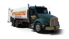 Dysart's Service Inc Cash Heating Oil truck Photo of a Dysart's Service Inc heating oil truck