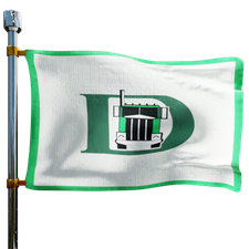 Dysart's Service Inc Heating Oil Prices Flag Photo of Dysart's Service Inc flag denoting best heating oil prices the company offers