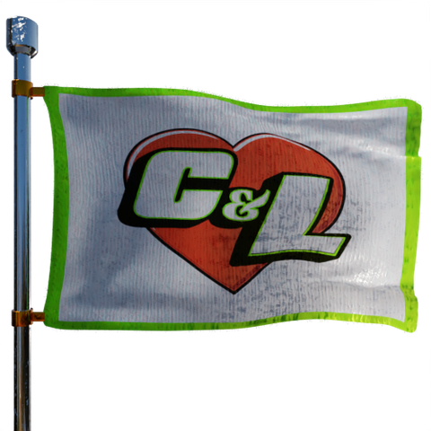 C and L Fuel Heating Oil Prices Flag Photo of C and L Fuel flag denoting best heating oil prices the company offers