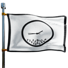 Anytime Oil LLC Heating Oil Prices Flag Photo of Anytime Oil LLC flag denoting best heating oil prices the company offers