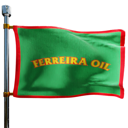 Ferreira Oil Inc cash heating oil price logo