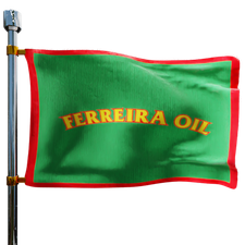 Ferreira Oil Inc Heating Oil Prices Flag Photo of Ferreira Oil Inc flag denoting best heating oil prices the company offers