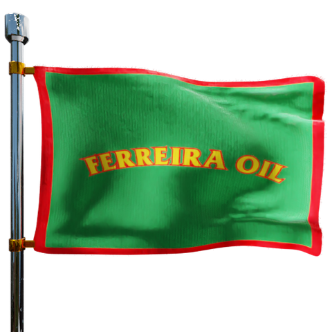 Ferreira Oil Inc Heating Oil Prices Flag Photo of Ferreira Oil Inc flag denoting best heating oil prices the company offers