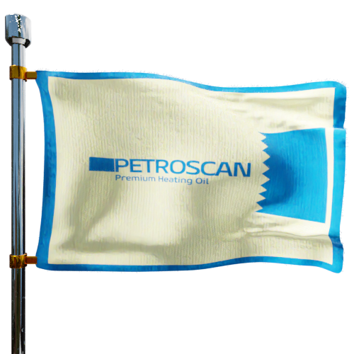 Petroscan Ltd cash heating oil price logo