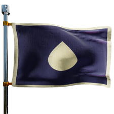 Rambone & Sprague Oil Heating Oil Prices Flag Photo of Rambone & Sprague Oil flag denoting best heating oil prices the company offers