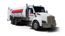 Sunrise Heating Fuels Inc Cash Heating Oil truck Photo of a Sunrise Heating Fuels Inc heating oil truck