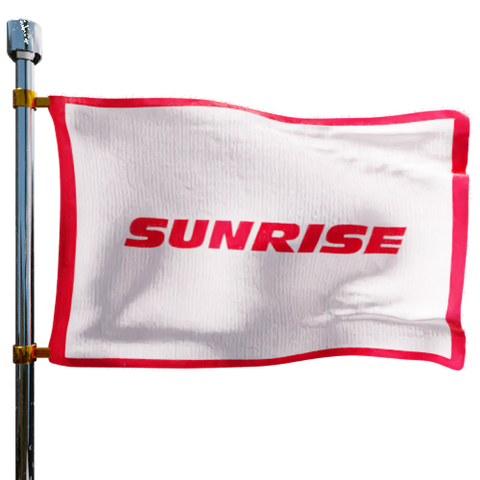 Sunrise Heating Fuels Inc Heating Oil Prices Flag Photo of Sunrise Heating Fuels Inc flag denoting best heating oil prices the company offers