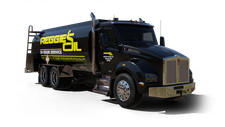 Reggie's Oil Co Inc Cash Heating Oil truck Photo of a Reggie's Oil Co Inc heating oil truck