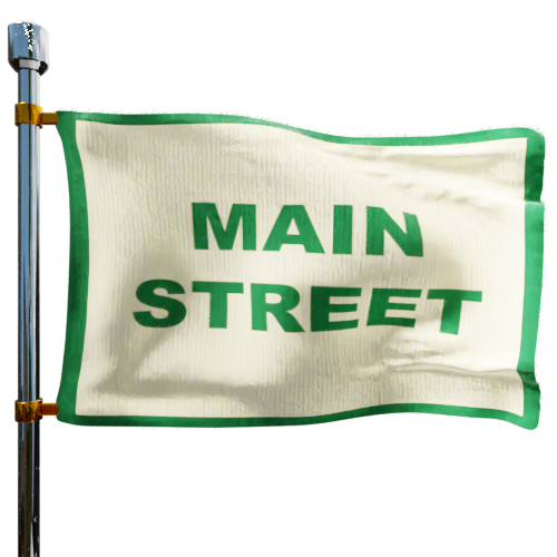 Main Street Fuels cash heating oil price logo