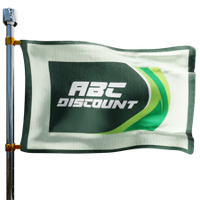 ABC Discount Oil Heating Oil Prices Flag Photo of ABC Discount Oil flag denoting best heating oil prices the company offers