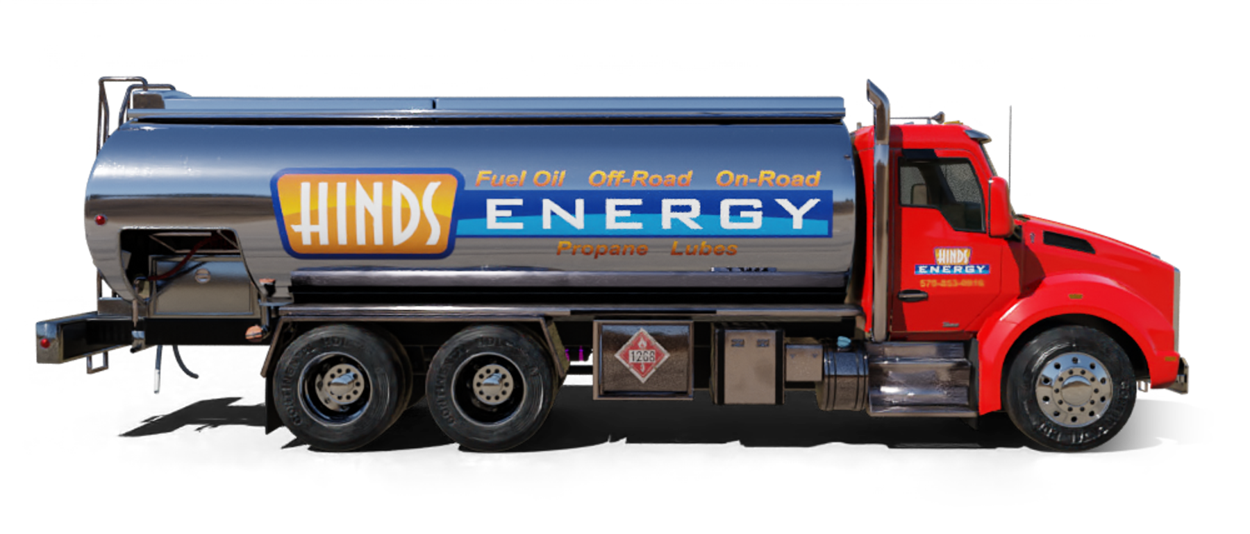 Heatly Oil truck Heatly Oil Truck in front of metro line