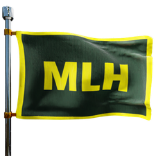 ML Halle Oil Service Heating Oil Prices Flag Photo of ML Halle Oil Service flag denoting best heating oil prices the company offers