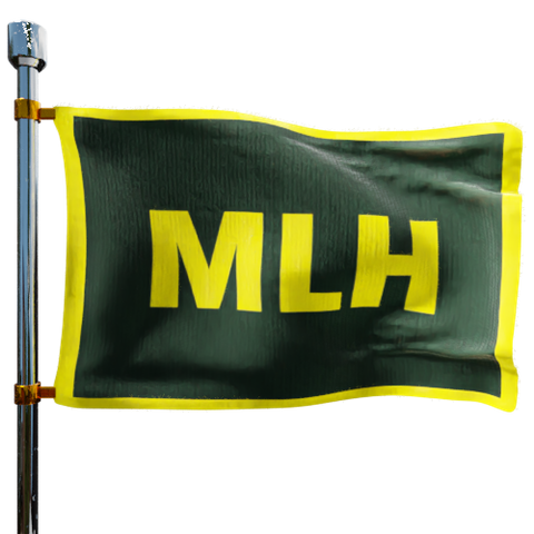 ML Halle Oil Service Heating Oil Prices Flag Photo of ML Halle Oil Service flag denoting best heating oil prices the company offers