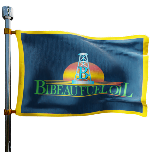 Bibeau Fuel Oil cash heating oil price logo