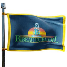 Bibeau Fuel Oil Heating Oil Prices Flag Photo of Bibeau Fuel Oil flag denoting best heating oil prices the company offers
