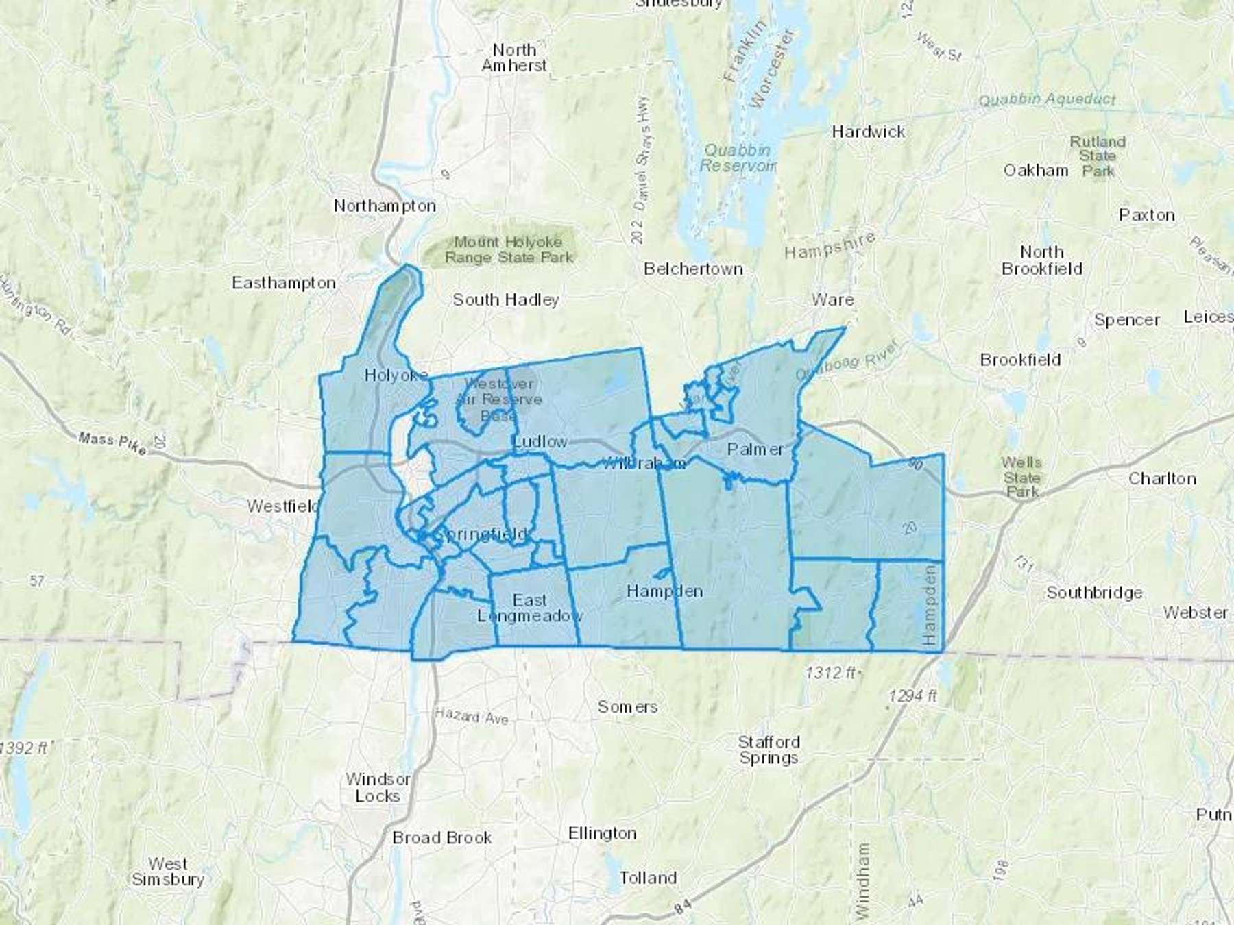 Bibeau Fuel Oil Cash Heating Oil Delivery Map Map With The Bibeau Fuel Oil Heating Oil Delivery Area Shaded In Blue